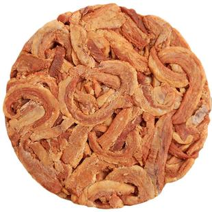 岛城鹏程脂渣青岛特产精条散条油脂渣猪肉零食现做压缩肉饼500g