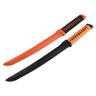 工匠大师玩具冷兵器道具 日本武士刀发泡海绵PU短刀胁差/肋差