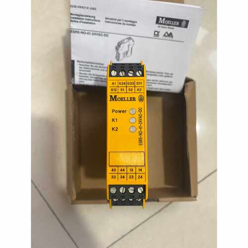 询价MOELLER安全继电器 ESR5-NO-41-24VA