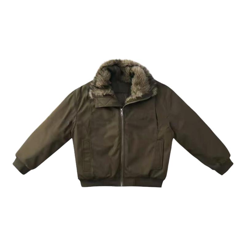 加厚冬季加绒保暖棉服男
