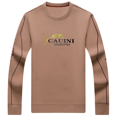 春季薄款长袖T恤男士圆领卫衣