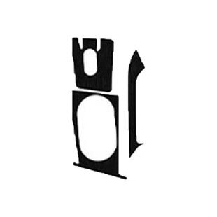 木纹膜适用21-23年第七代现代伊兰特用品中控膜内饰贴膜保护贴纸