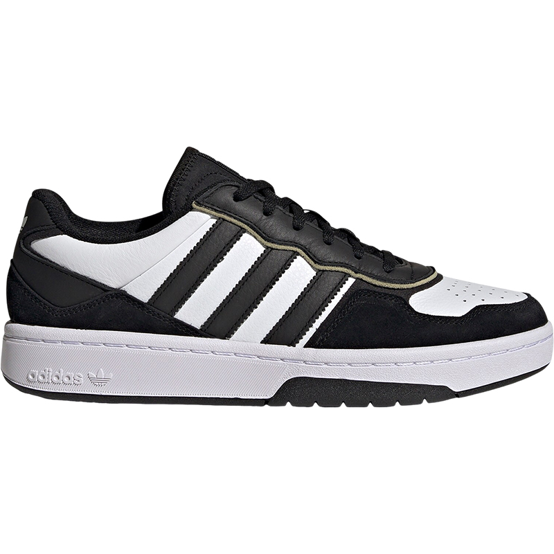 Adidas/阿迪达斯官方正品COURTIC三叶草男女款经典运动板鞋JS3034