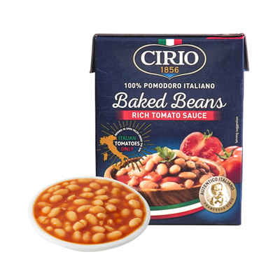 茄意欧进口鹰嘴豆+茄汁焗豆组合