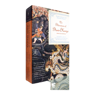 【现货】阿米尔·哈姆扎的冒险 The Adventures of Amir Hamza 经典系列 Ghalib Lakhnavi & Abdullah Bilgrami