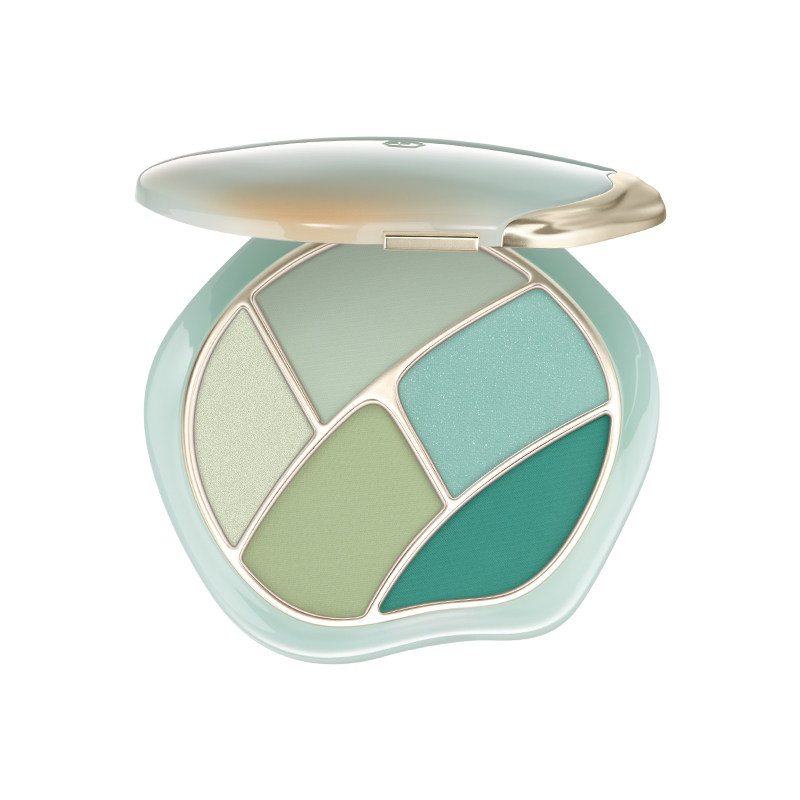 彩棠TIMAGE踏浪五色眼影青山绿水盘细腻持妆百搭哑光细闪显色礼物