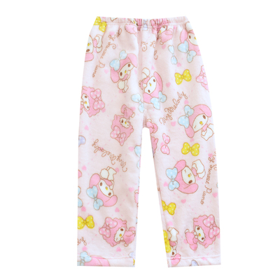 保暖亲肤睡裤米筱米加厚A类环保