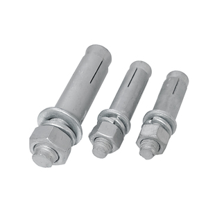 热镀锌膨胀螺栓国标热浸锌拉爆加长爆炸螺丝电力光伏M8M10M12M16