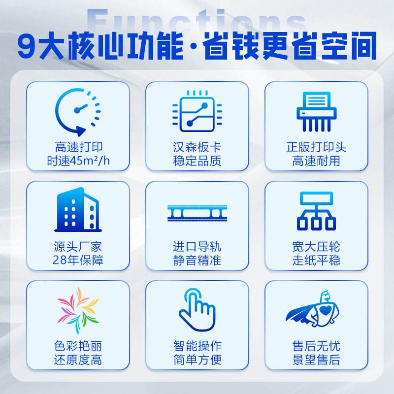 四头写真机玻璃贴影楼写真挂画展示牌不干胶小尺寸60cm小型写真机