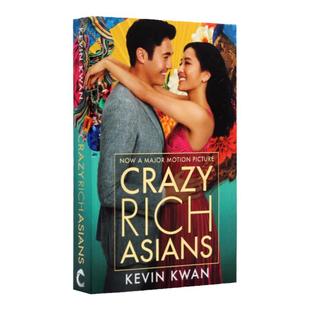 摘金奇缘 疯狂的亚洲富豪 Crazy Rich Asians 英文原版小说 电影原著小说 新加坡作家Kevin Kwan 导演朱浩伟作品华裔电影