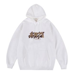 GOOZI MADE420g重磅连帽卫衣男款2026新款美式男生春季带帽外套