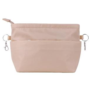 适用于MCM小号中号子母包内胆包托特包中包收纳包带拉链整理内袋