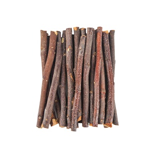 健齿磨牙苹果树枝龙猫兔子豚鼠用品补充营养维生素磨牙棒玩具零食