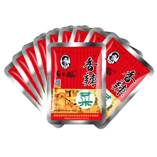 老干妈香辣菜18/60/188g酱菜咸菜开味菜榨菜下饭菜开胃小菜即食菜