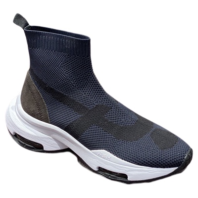 ASH高帮网布透气气垫休闲运动鞋