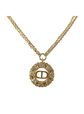 繁花双层项链欧美高级感小众设计D家2026年新款潮锁骨链百搭颈链