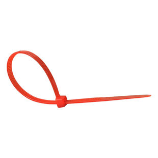 彩色扎带塑料卡扣2.7MM宽15厘米长500条绑线带电线固定卡扣绑扎带