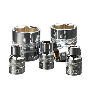 拓森五金工具1/2寸套筒六角套筒镜面单个 8-32MM套筒头套筒扳手