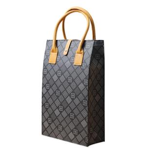 左和右包装红酒包装礼盒双支红酒盒包装盒红酒袋手提袋葡萄酒盒子