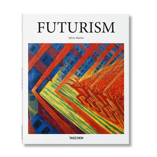 【预售】未来主义 Futurism 英文艺术绘画美术画册TASCHEN基础艺术系列原版进口图书精装 Sylvia Martin 菲利波·托马索·马里奈缔