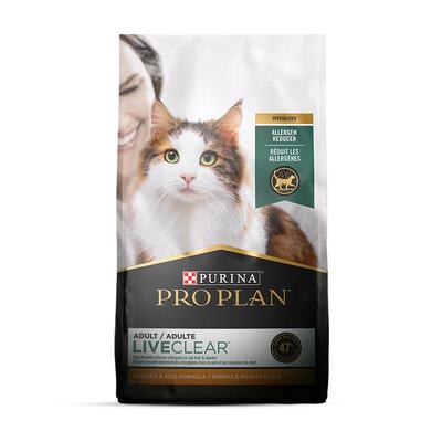 冠能LiveClear畅抚猫粮抗过敏