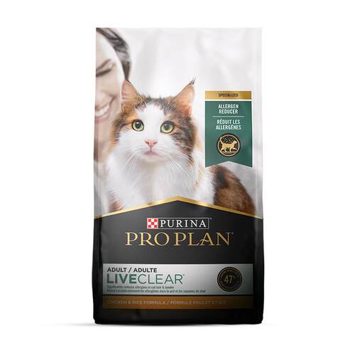 冠能LiveClear进口成猫抗过敏猫粮猫咪猫毛减少过敏原猫粮1.59kg