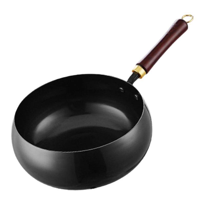 SUPOR苏泊尔南瓜精铁锅正品传统老式炒菜锅大肚电磁炉燃气灶专用