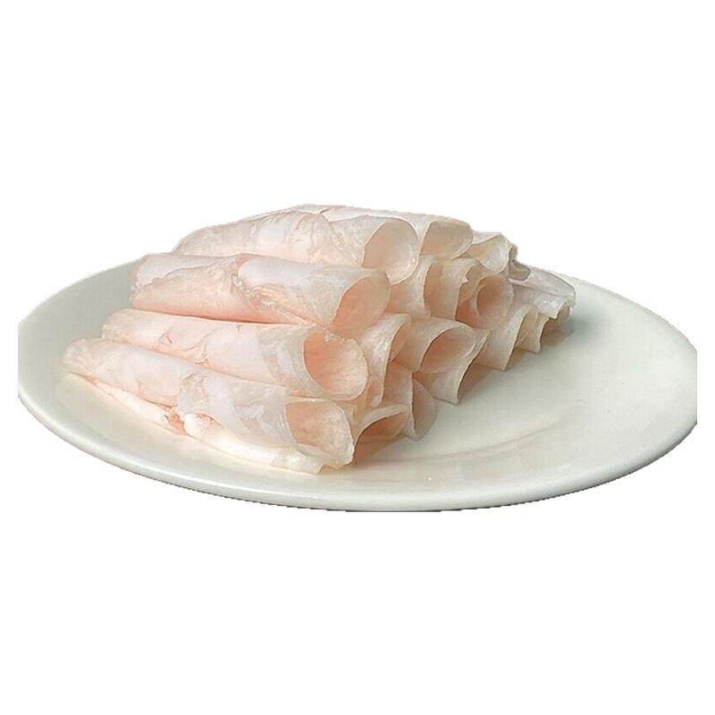 鳄鱼尾巴肉卷鲜活宰杀去皮纯肉鳄鱼尾可切片鳄鱼肉生鲜肉火锅食材