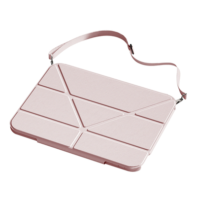 zoyu斜挎挂绳可背肩带透明防摔弯