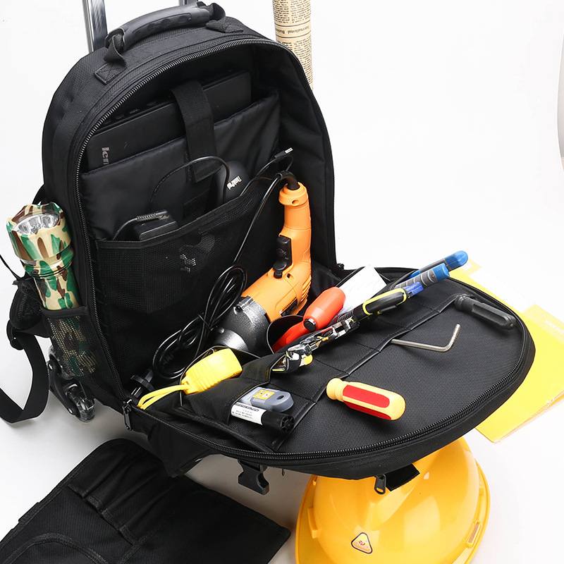 拉杆工具包电工背包维修包耐磨防水多功能工具包背囊铁路工段包