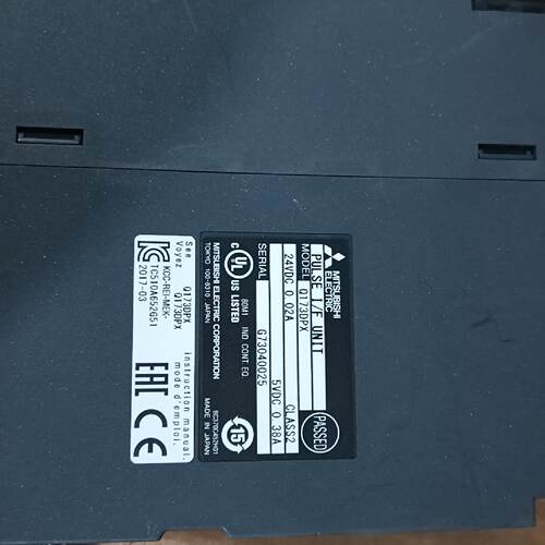 【请询价】三菱模块Q173DPX实物拍照功能正常