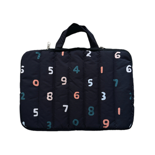 韩系笔记本电脑包14寸手提女士高级感小众MacBook男款联想苹果内胆包女通勤防摔防震13寸可爱