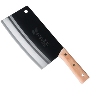 青堤菜刀四川射洪侯仕平家用切菜肉老式切片大厨房锋利不锈钢刀具