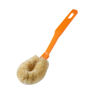 刷锅神器洗锅刷子家用厨房清洁去污不沾油长柄椰棕不伤锅刷碗炊帚