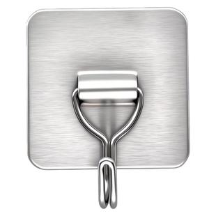 304不锈钢粘钩强力3M胶免钉灯笼专用厨房卫生间墙壁玄关钥匙挂钩