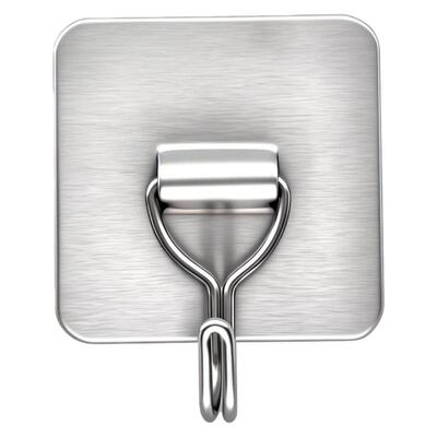 猴帮手纯304不锈钢挂钩吊钩粘钩