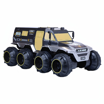 RC遥控汽车儿童水陆两栖四驱越野大马力可漂移赛车男孩电动玩具车