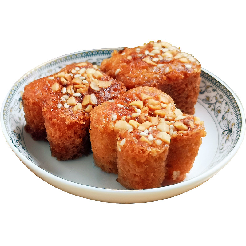传统手工糕点正宗中江八宝油糕四川特色地方美食450g两盒手提礼袋