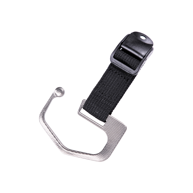 电动车挂钩前置强力承重编织电瓶车摩托车自行车通用头盔外卖挂钩