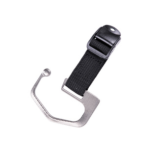 电动车挂钩前置强力承重编织电瓶车摩托车自行车通用头盔外卖挂钩