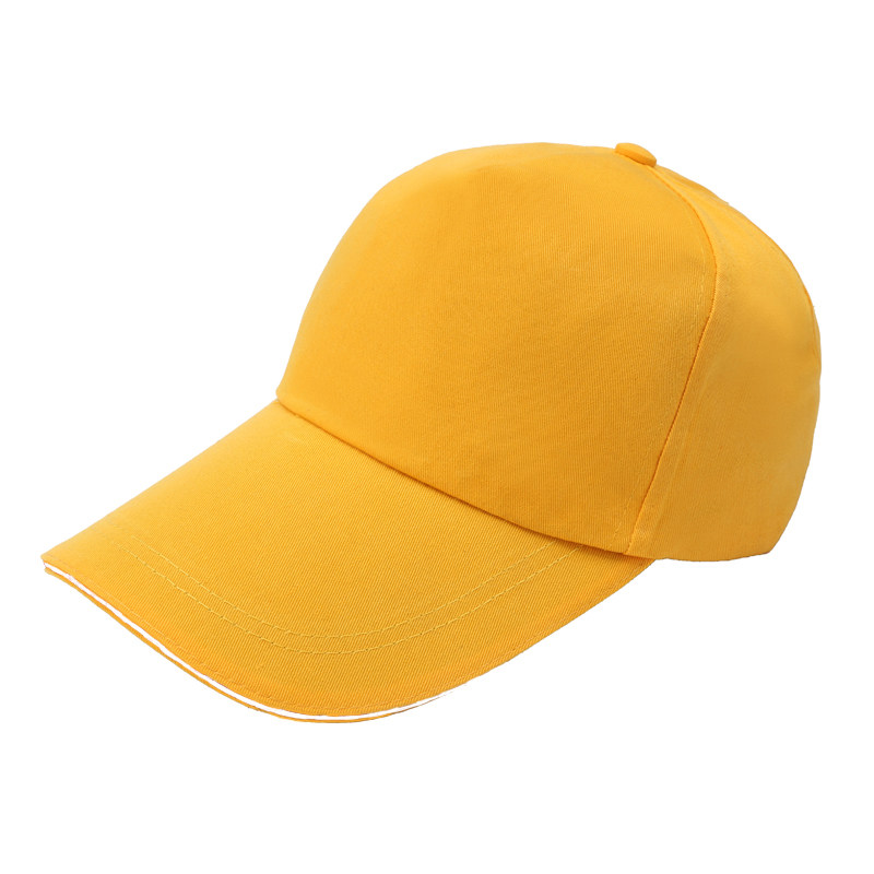 工作帽订做餐饮服务员鸭舌帽志愿者帽子印字遮阳帽广告帽定制logo