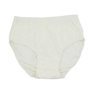 华祝老年人高腰全棉内裤女纯棉妈妈裤老人宽松三角裤大码女士短裤