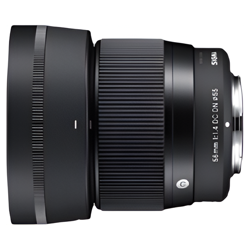 Sigma适马56mm F1.4大光圈半画幅微单人像扫街静物镜头