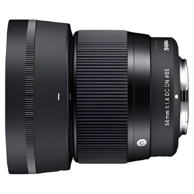 sigma适马56mmf1.4定焦微单镜头