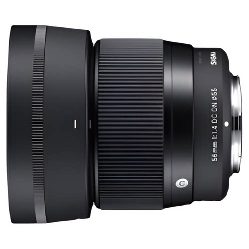 Sigma适马56mm F1.4 DC半画幅大光圈人像虚化静物特写微单镜头
