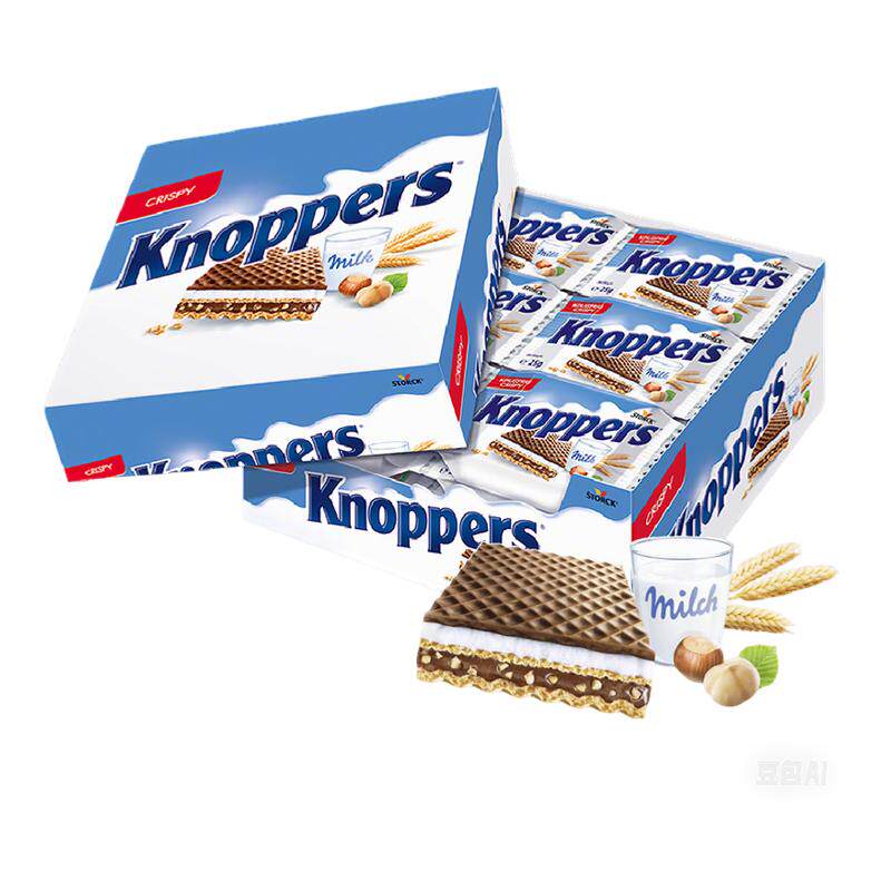 Knoppers优力享德国进口威化饼干