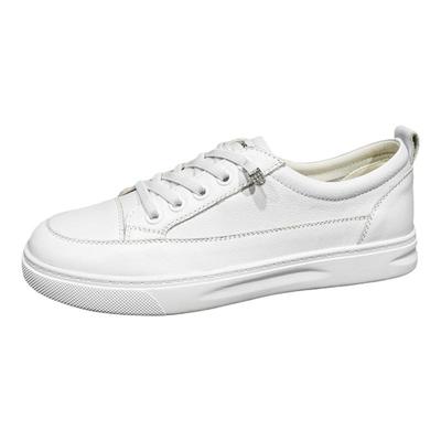 单鞋休闲软皮软底头层牛皮