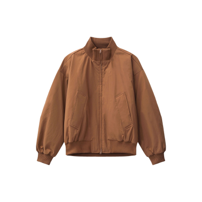 大码300斤美式飞行夹克棉服男款