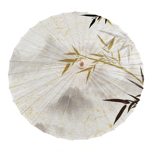 桐香坊非遗手工油纸伞防雨防晒中式国风古风汉服舞蹈道具山石花鸟