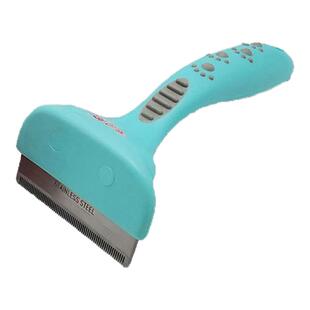 船记宠物脱毛梳狗狗褪毛梳子大中小型犬去死毛梳金毛梳毛猫刮毛刀